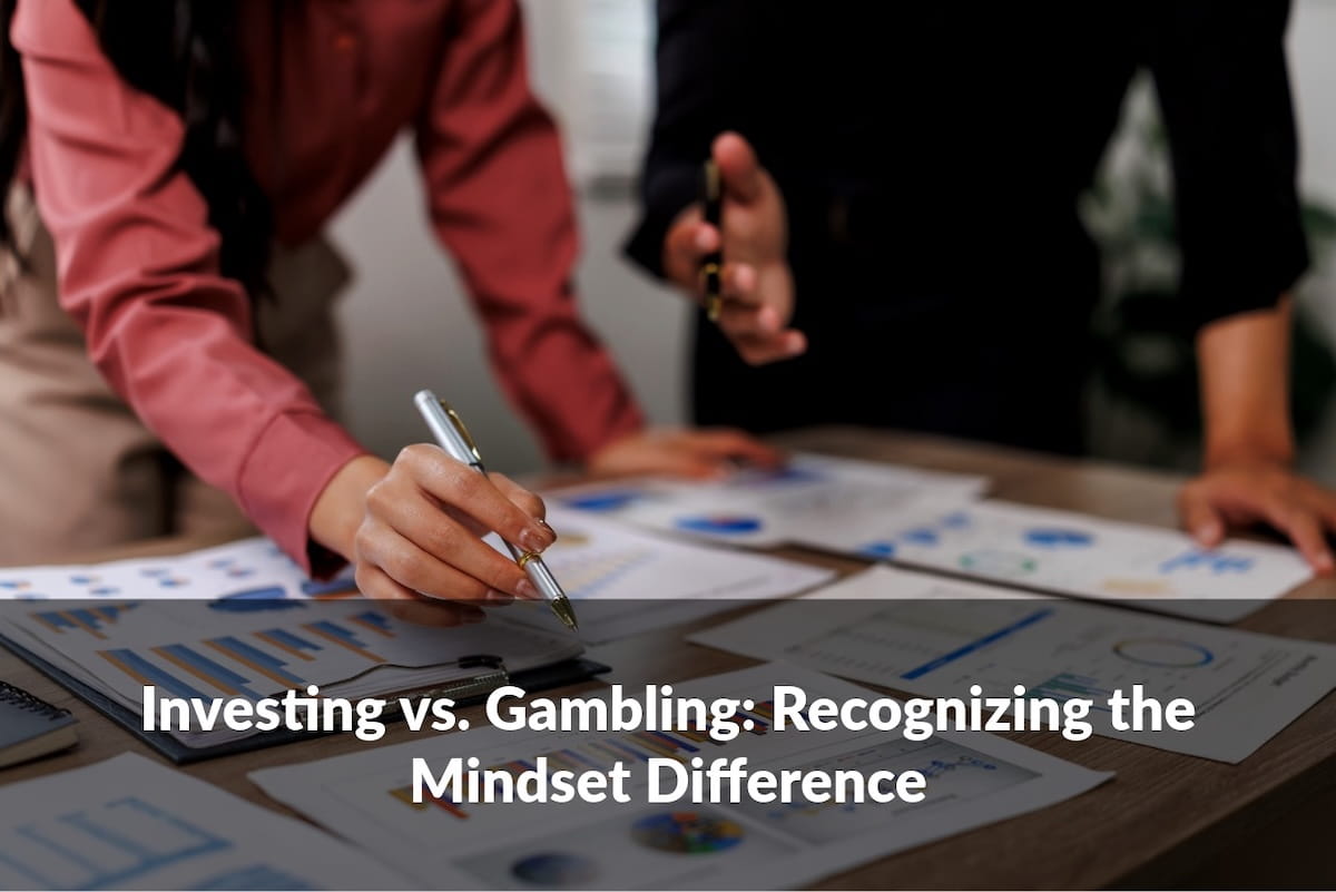 The investment mindset separates structured portfolio decisions from speculation and emotionally driven market behavior.