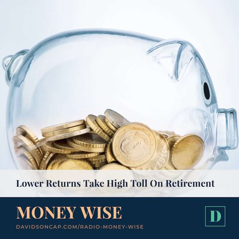 lower returns