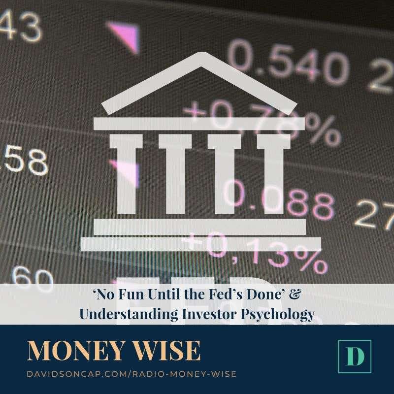 ‘No Fun Until the Fed’s Done’ | Stocks are Down (Still)