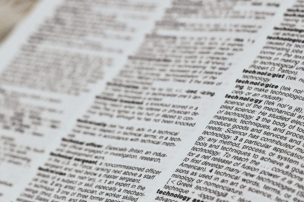 investing terminology