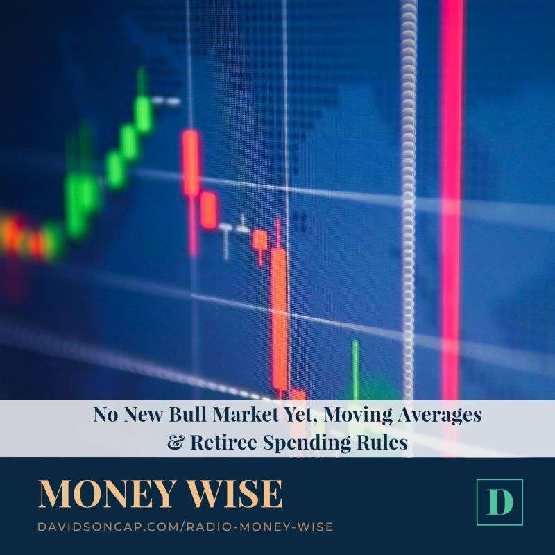 The guys get technical talking about moving averages in this episode.