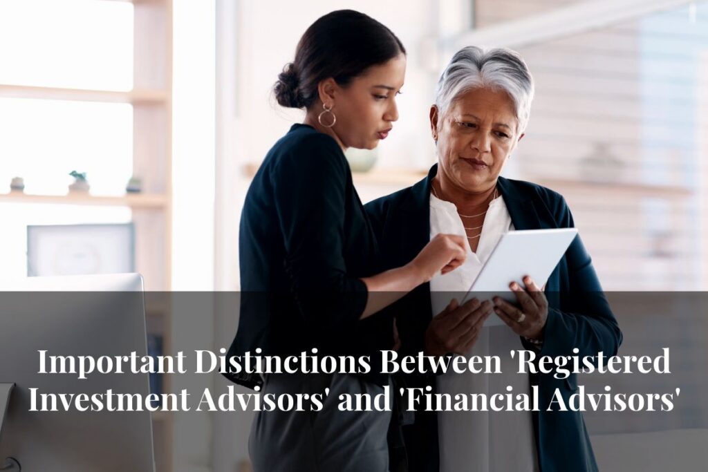 Discover the key differences between an RIA or financial advisor to make an informed choice for your financial future.