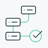 flow chart icon
