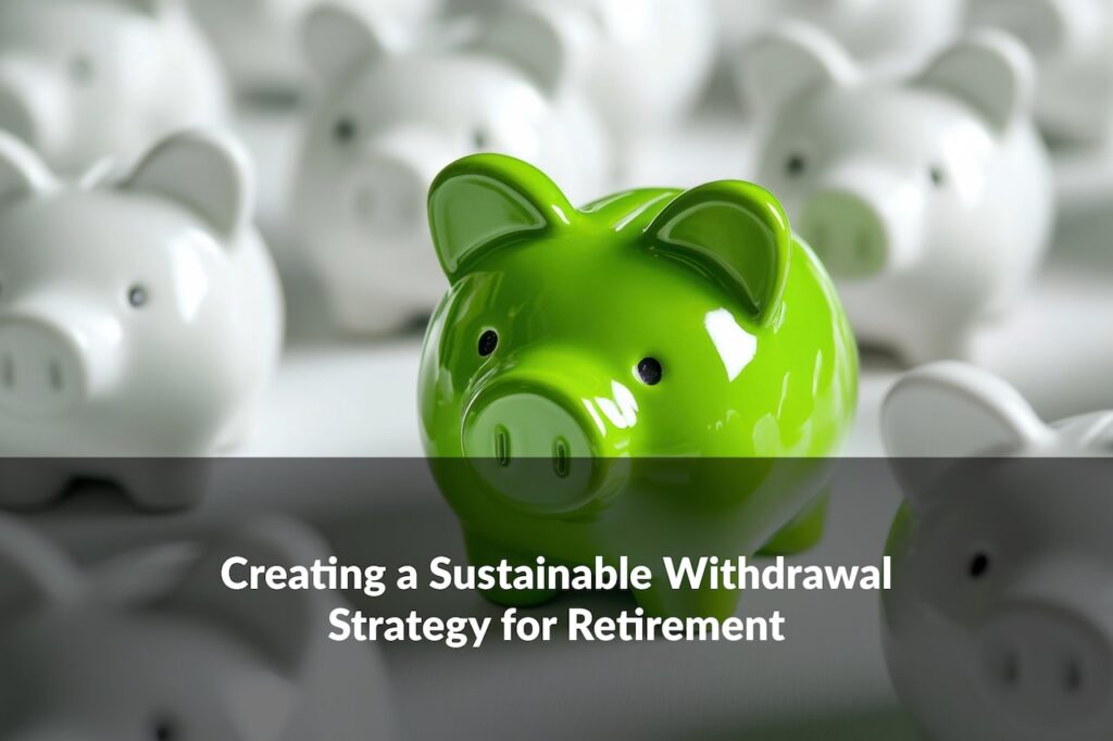 Planning your retirement income? A sustainable withdrawal strategy for retirement can help support your financial goals.