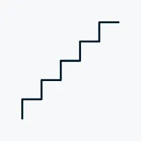 small steps icon