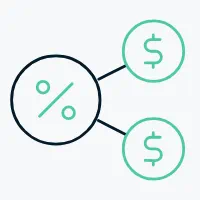 dividend icon