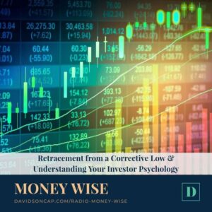 Retracement from a Corrective Low & Behavioral Investing