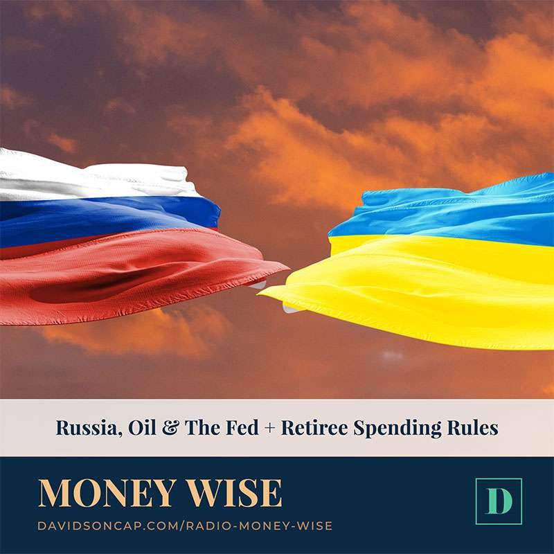 The Impact of Ukraine War on Stock Market & Retirement Spending