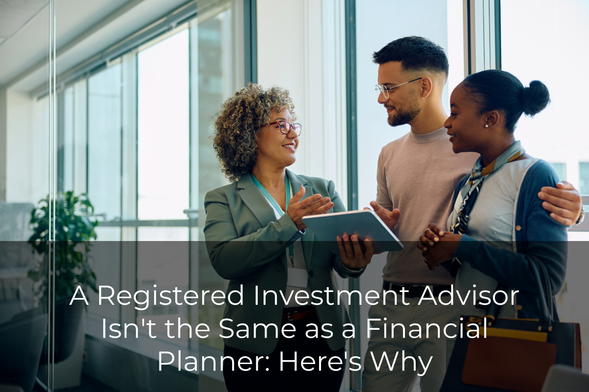 The RIA vs. financial advisor discussion is important in highlighting the key differences in their services and standards.