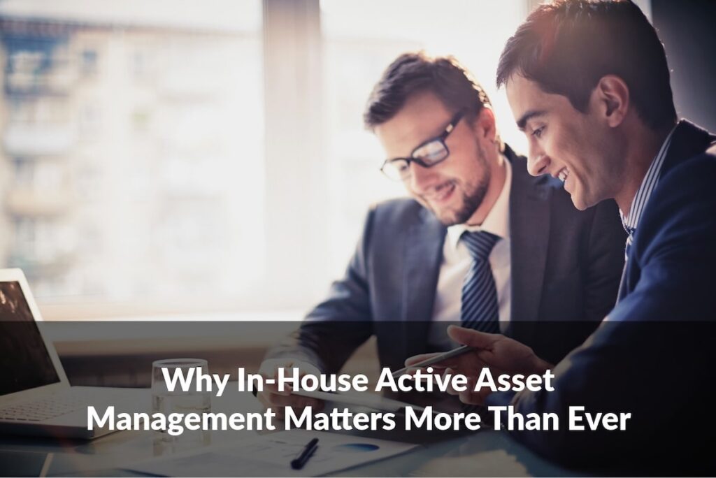 Not all advisors manage money the same way. Discover why in-house active asset management can be better.