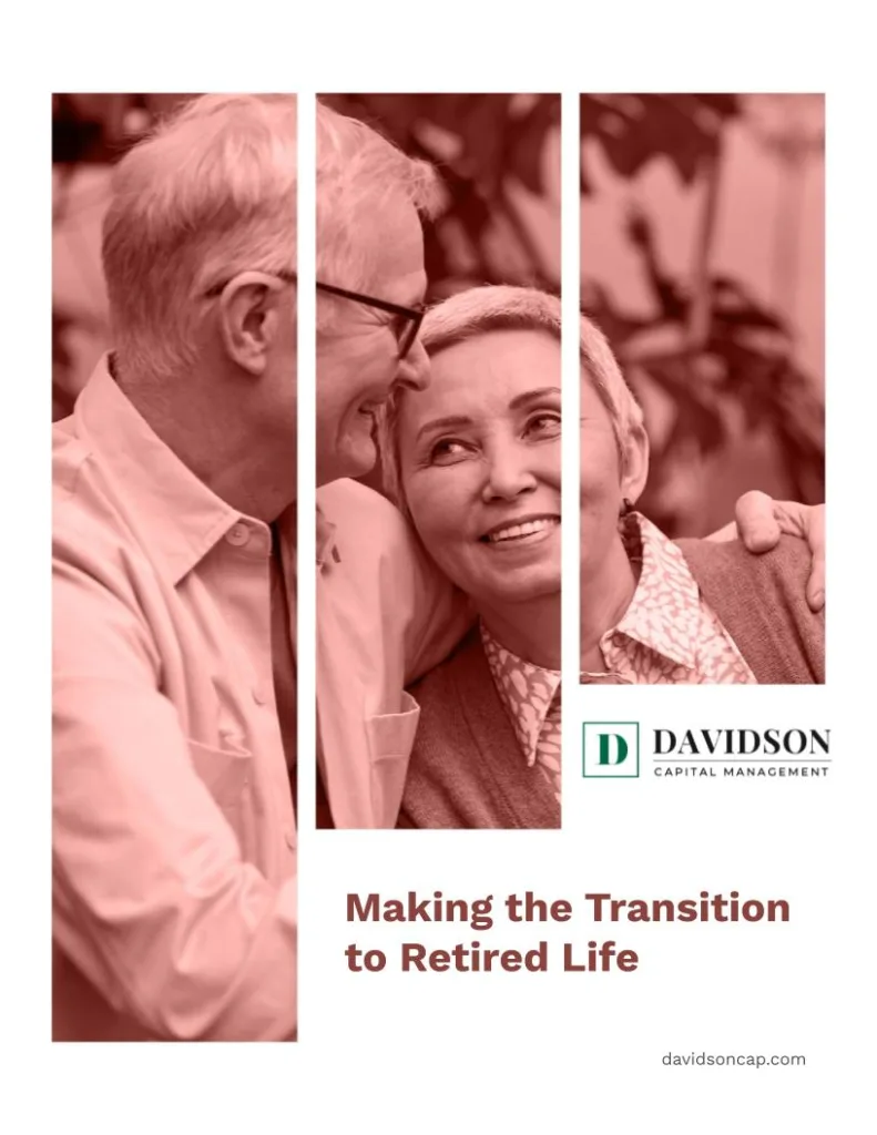 Davidson - Making the Transition to Retired Life-Whitepaper