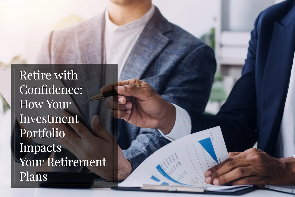 Explore the profound impact of a well-managed investment portfolio on your retirement plans and financial future.