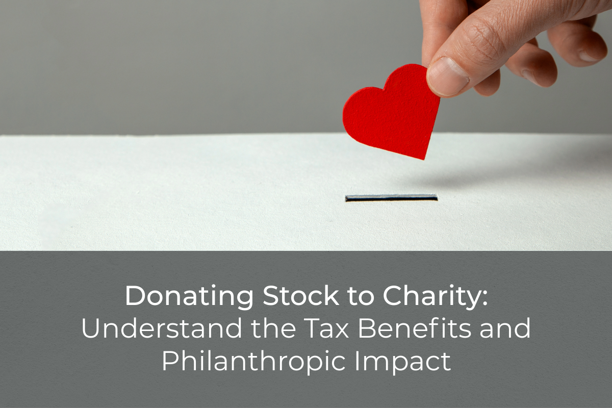 Explore the benefits of donating stock to charity and learn how you can help your favorite causes and your wallet.