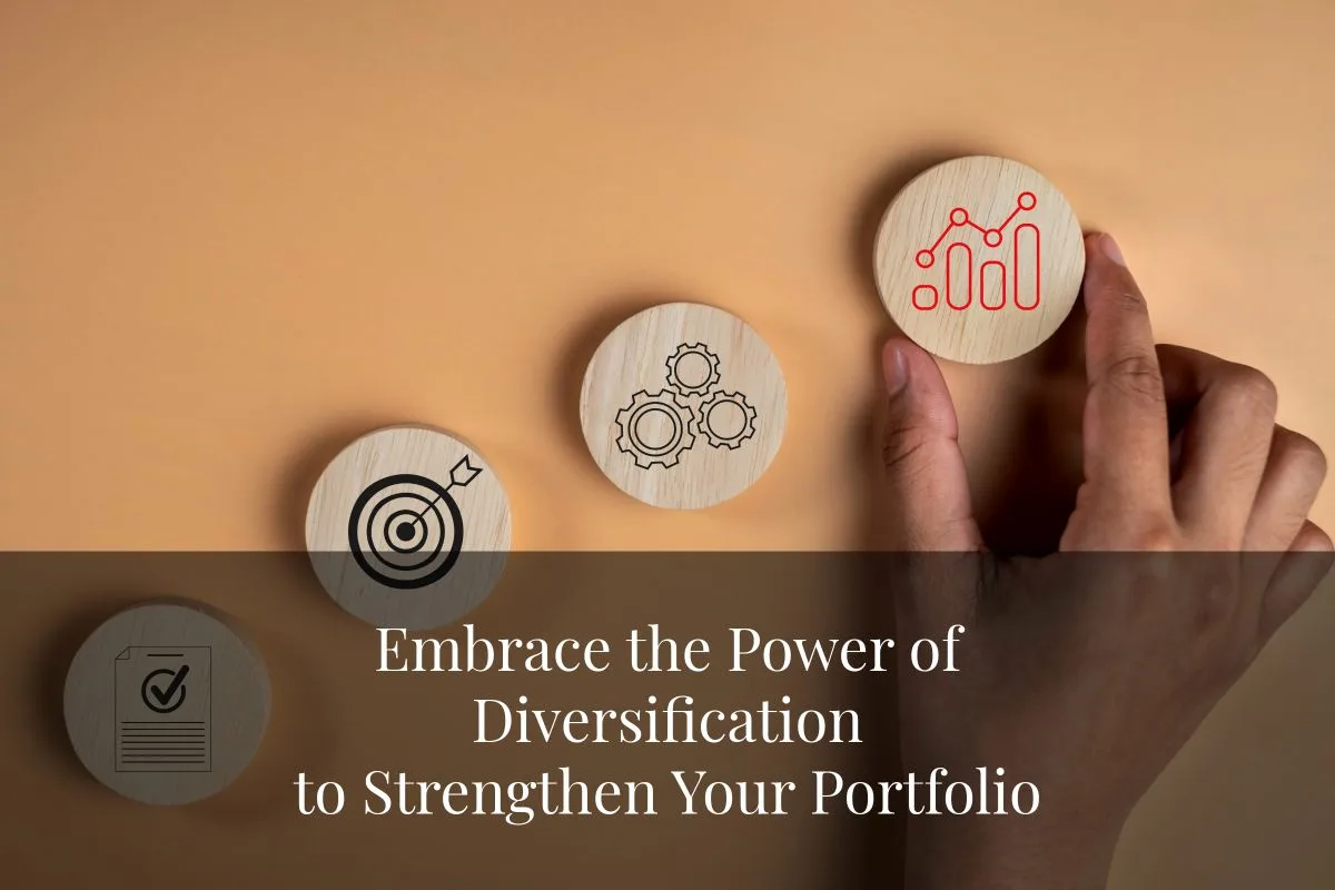 Discover the art of financial resilience and how to strengthen your portfolio with the power of diversification.