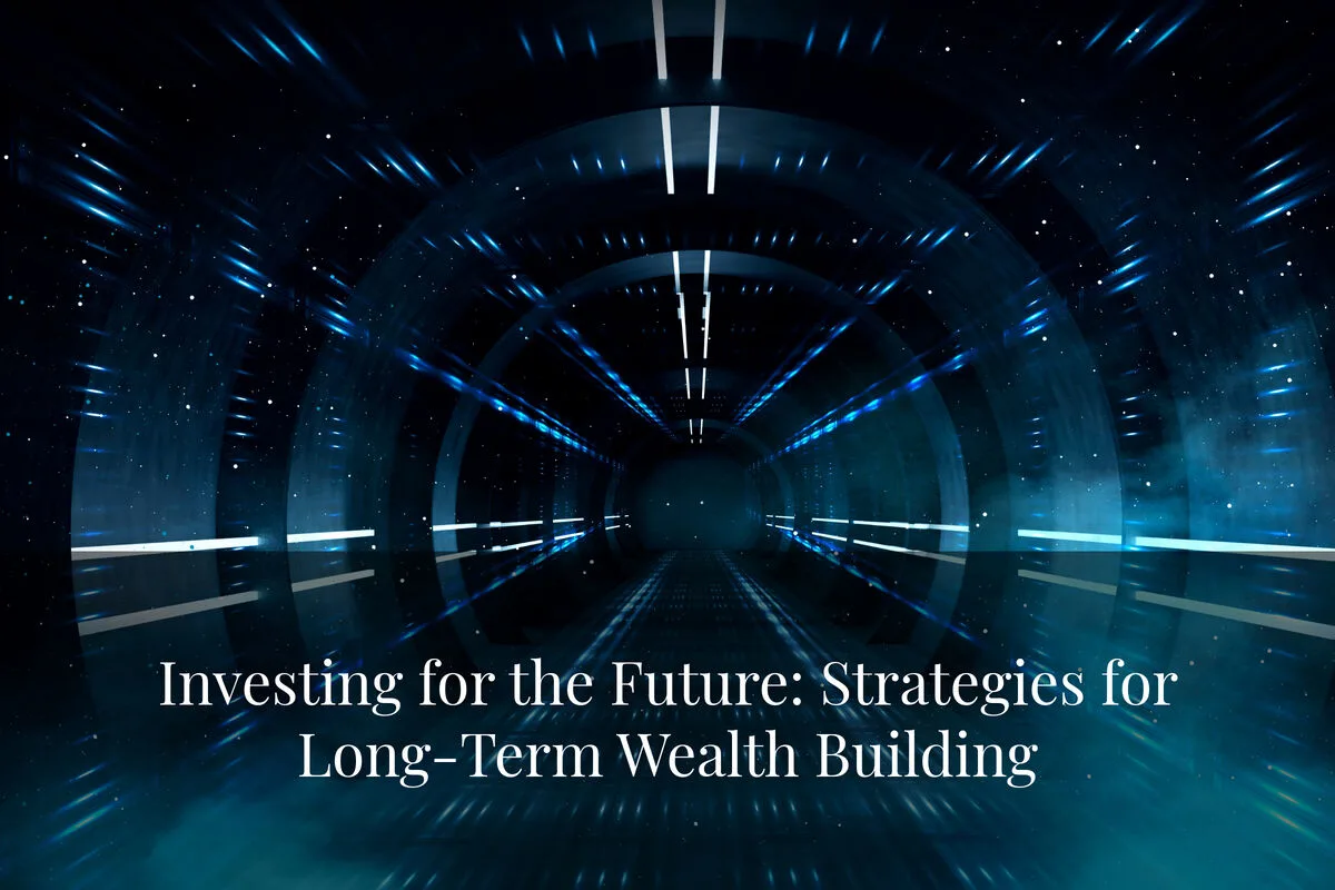 Ready to take control of your financial destiny? Learn tips for long-term wealth building for a more prosperous future.