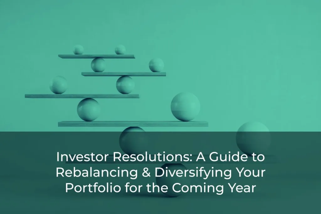 Learn how to navigate market shifts and build a resilient portfolio with these investor resolutions.