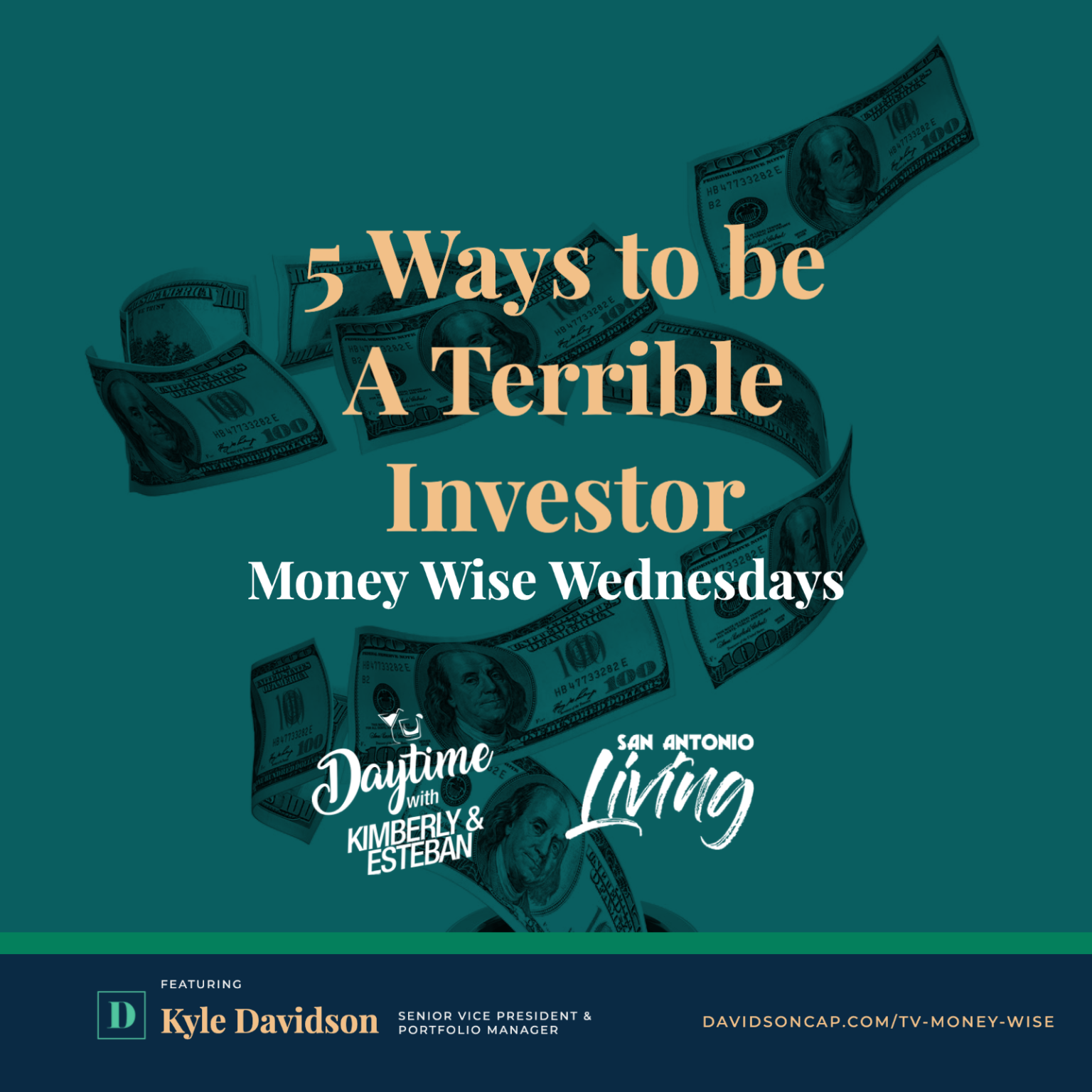 5 Ways to be a Terrible Investor Money Wise Wednesdays