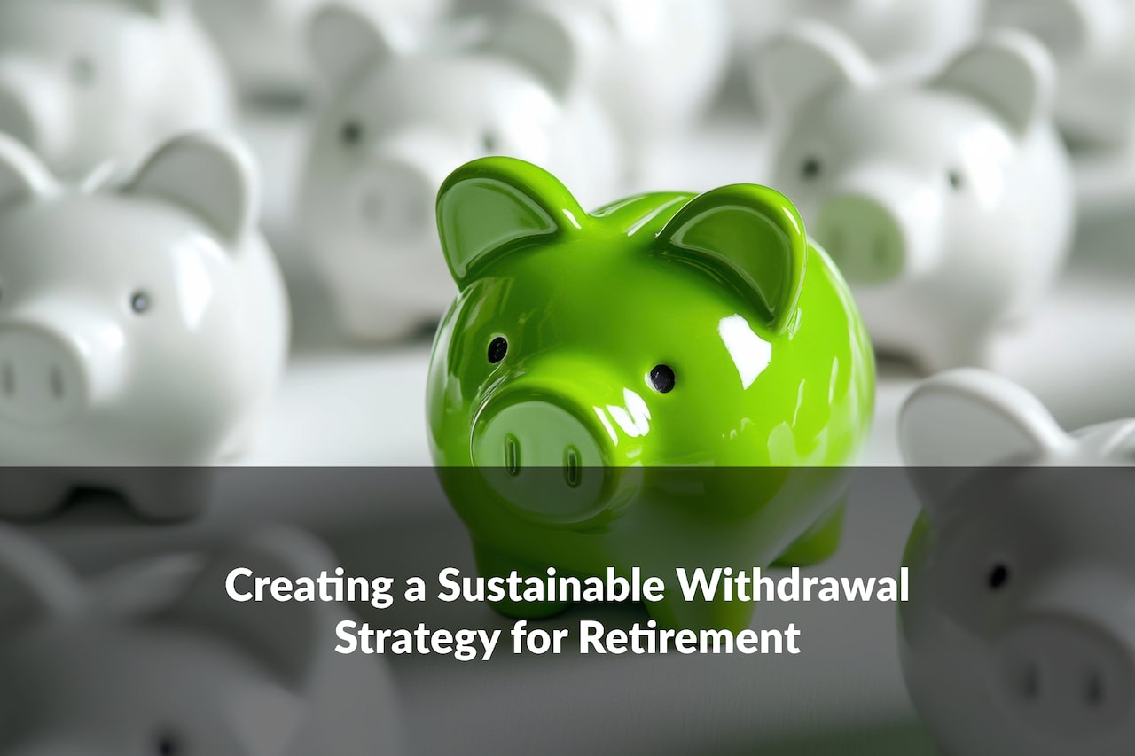 Planning your retirement income? A sustainable withdrawal strategy for retirement can help support your financial goals.